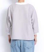 【PICK UP ITEM！】ニットメルトン２ｗａｙプルオーバー